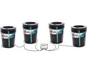 Active Aqua Root 5-Gallon, 4-Bucket System for Home and Commercial Cultivation