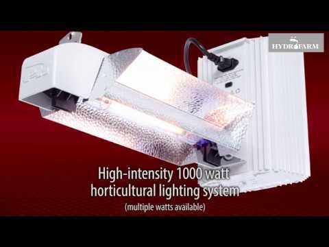 HydroFarm Horticultural Lighting System